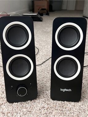 Logitech Z200 Speakers